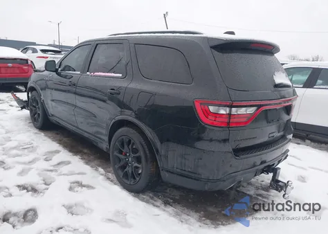 2023 Dodge Durango R/T Plus Awd из США, поврежденный, VIN 1C4SDJCT4PC555177